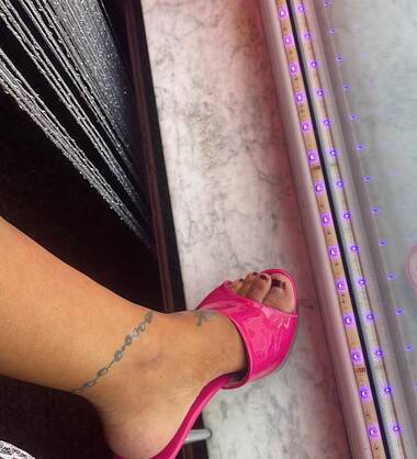 Bar l\'Xtase Zen Hôtesses champag