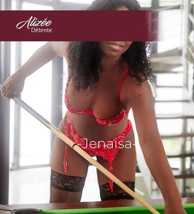 Alizée Détente massage érotique