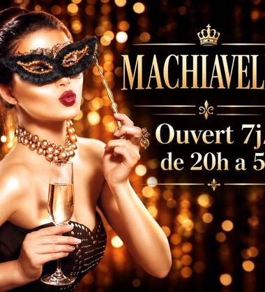 Machiavelly Salon de Nuit…