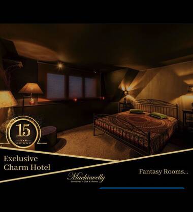 Machiavelly 7/7 Salon de Nuit…..