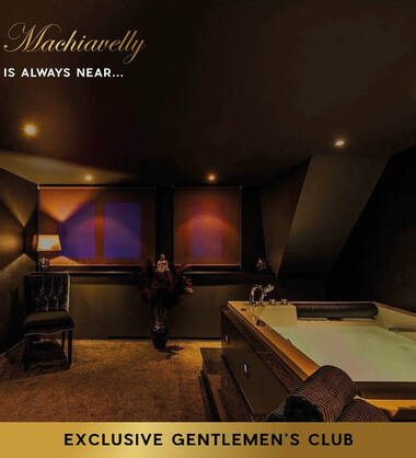 Machiavelly 7/7 Salon de Nuit…..