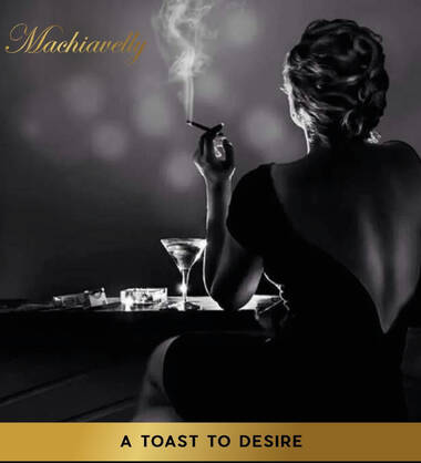 Machiavelly 7/7 Salon de Nuit…..