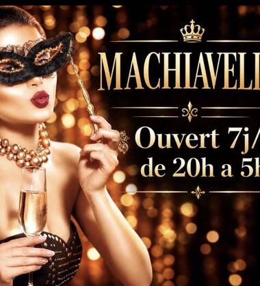 Machiavelly Salon de Nuit et Lounge