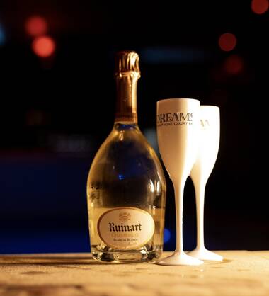 Bar à Champagne à Thulin