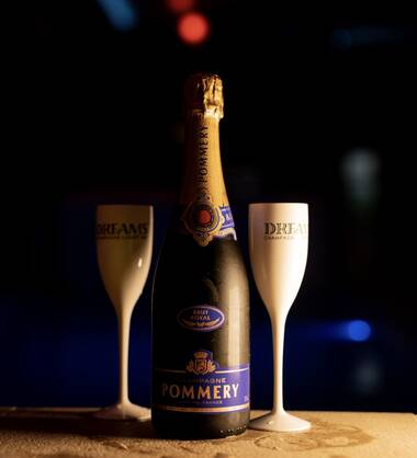 Bar à Champagne à Thulin