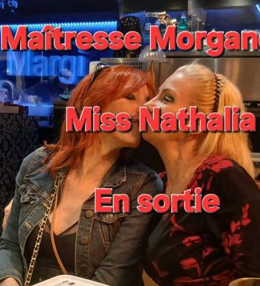 Mathalia et sa maîtresse