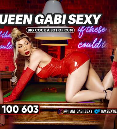 Ts Gabi Sexy à Liège