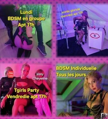 Bar donjon bdsm