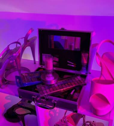 Maitresse Morgane en virtuel