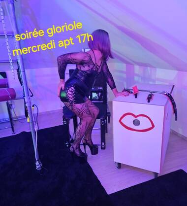 Maitresse Morgane en virtuel