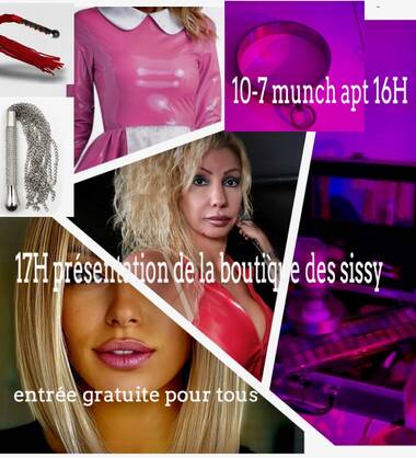 Tgirls Party dans gloriole