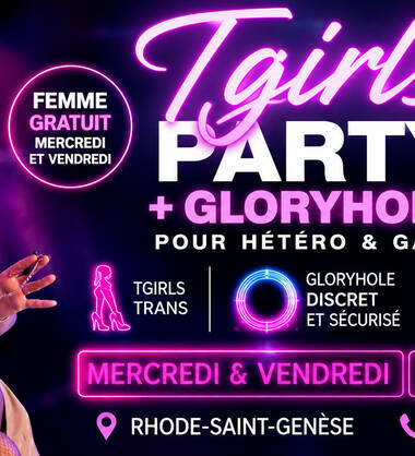 Tgirls Party  Morgane
