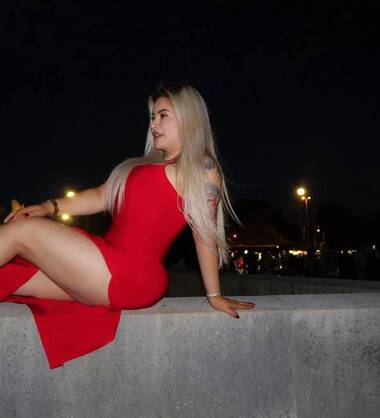 Blonde sexy a Namur