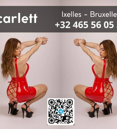 Soy tu secreto Scarlett