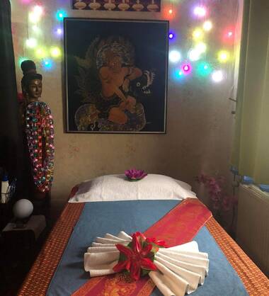 Thai massage
