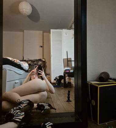 Alyx ta copine trans gourmande