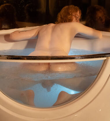 Alyx ta copine trans gourmande