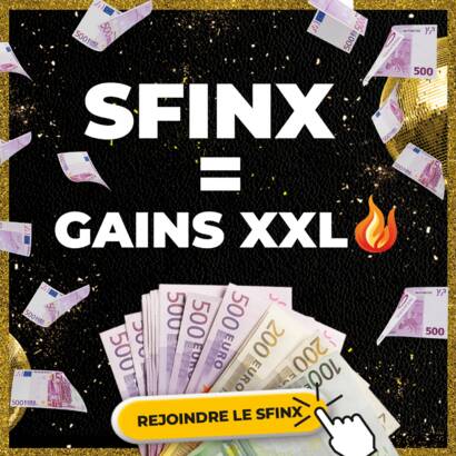 💸 Sfinx = Gains XXL! 🔥