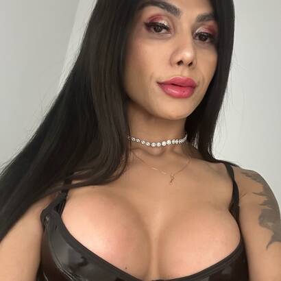 Katy  trans blonde cheval 23cm