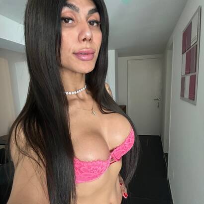 Katy  trans blonde cheval 23cm