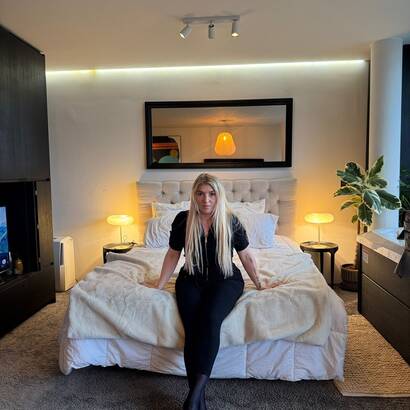 Massage corps à corps