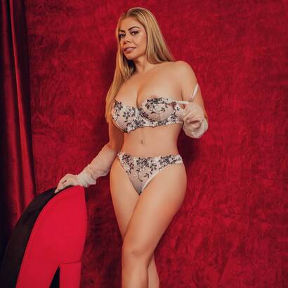 Passionnée par la sensualité