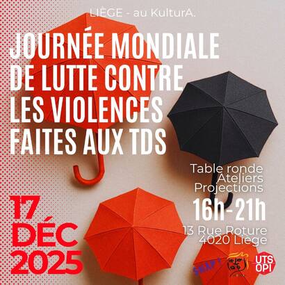 17/12: évènement UTSOPI