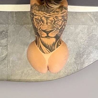 Bb blond brazilian