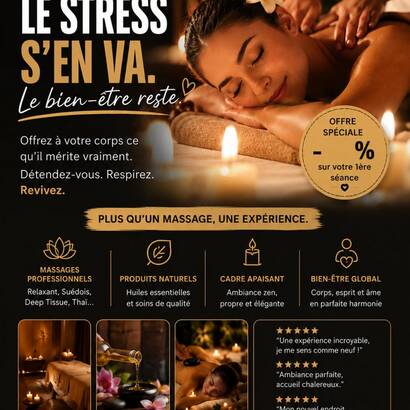 SalonA.  massages tout service !