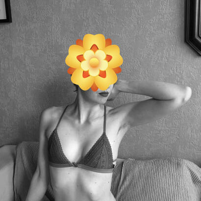 Jeune femmes douce et sensuelle