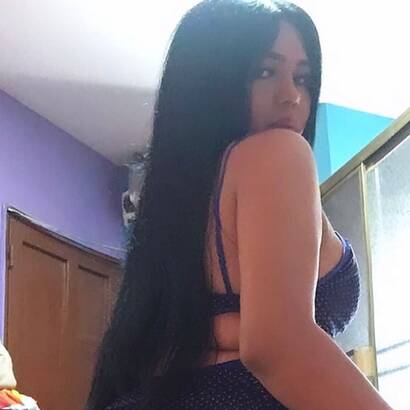 gorge profonde chaude trans