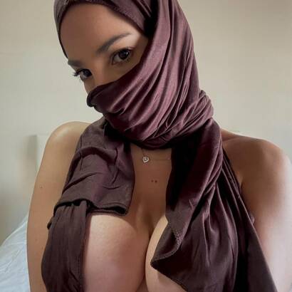 Une salope musulmane