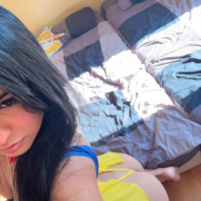 Hermosa colombiana