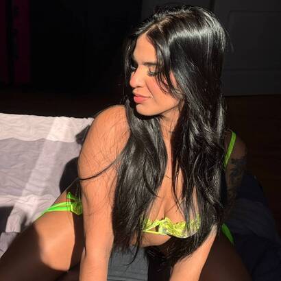 Hermosa colombiana