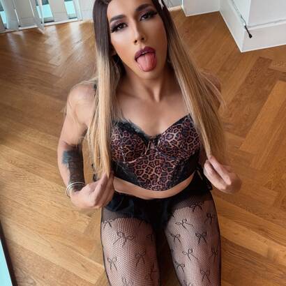 LUNA TS CUTIE TOP AND BOTTOM