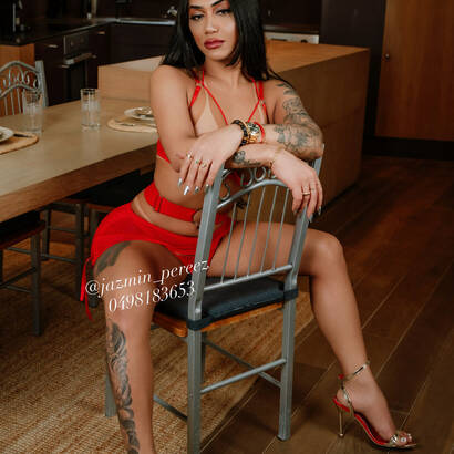 Jazmin Pérez a Bruxelles