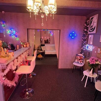 Bar l\'Xtase Zen Hôtesses champag