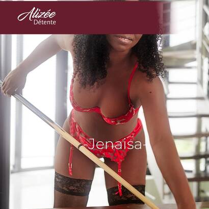 Alizée Détente massage érotique