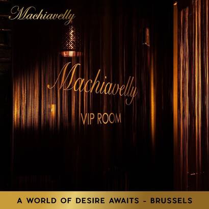Machiavelly 7/7 Salon de Nuit…..