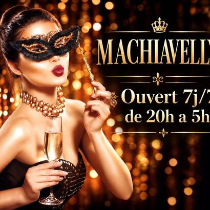 Machiavelly Salon de Nuit…