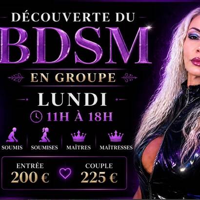 BDSM PRIVé  et +++++
