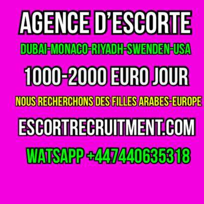 Agency look Arabic-Europe lady’s