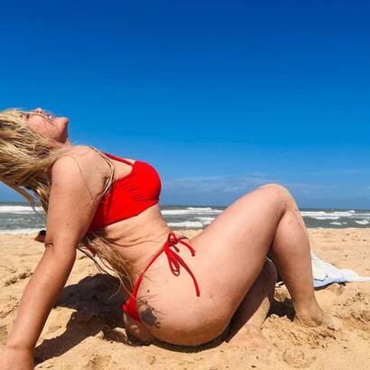 Blonde sexy a Namur