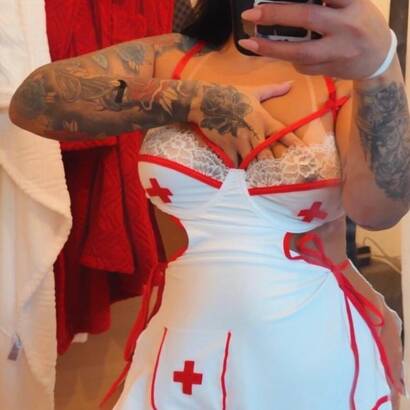 petite amie, service complet