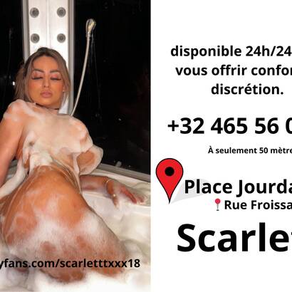 Je suis ton secret Scarlett