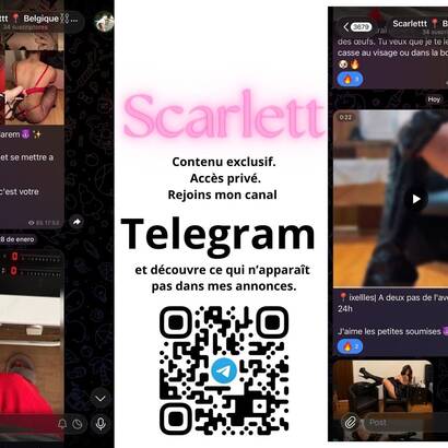 Soy tu secreto Scarlett