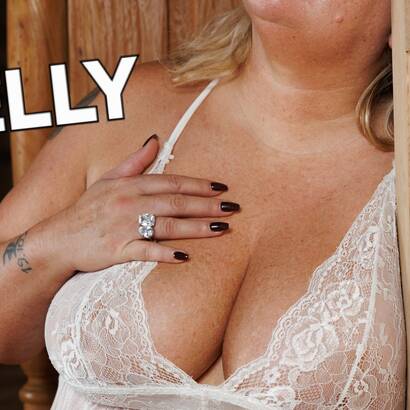 KELLY - Belle blonde 100% belge