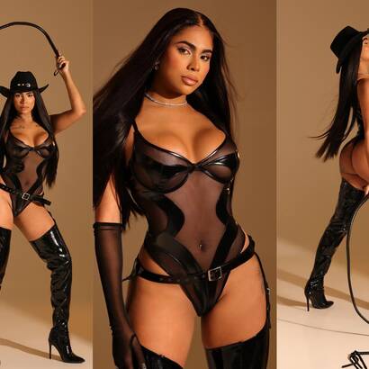 Winnie Harlow - HIGH CLASS DOLL.