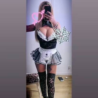 Klara française de passage à Bxl