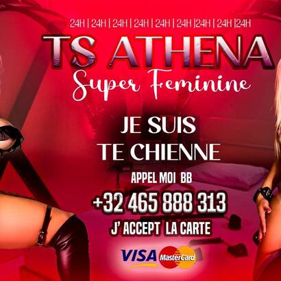 Trans blonde fatale salope